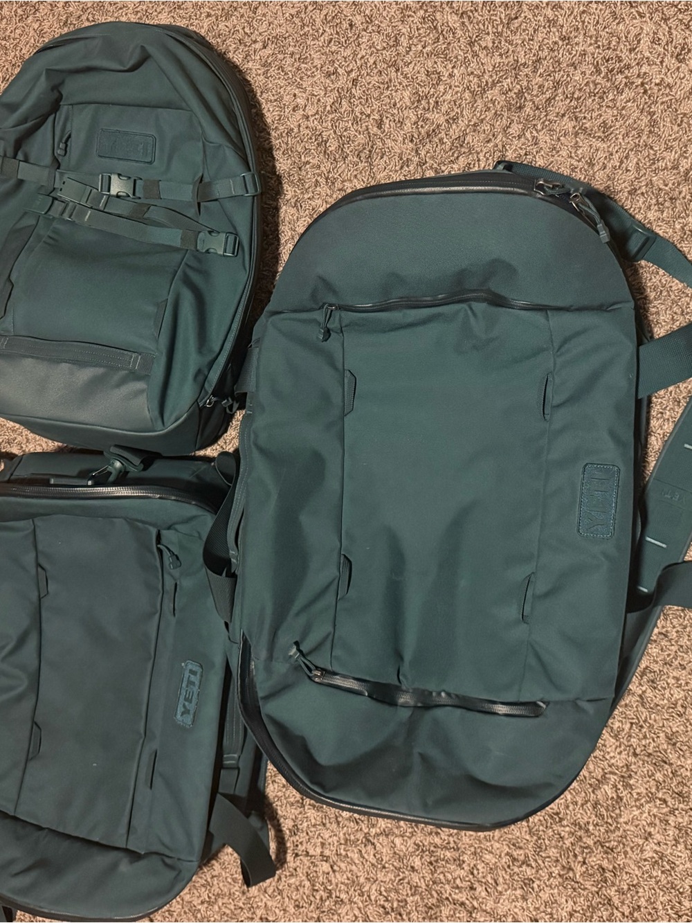 Yeti Aquifer Blue Bundle